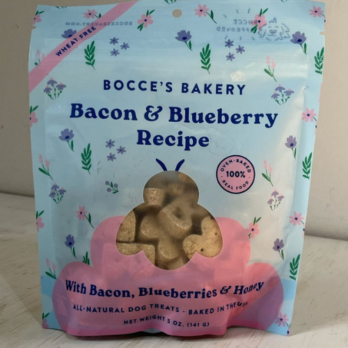 Bacon & Blueberry